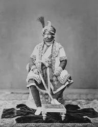Maharajá de Jammu y Cachemira, 1877
